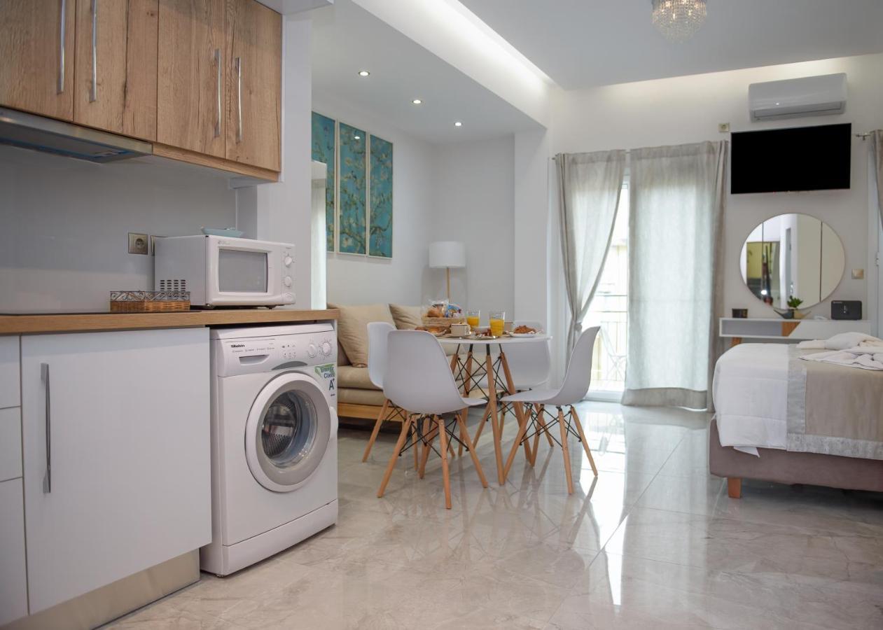 דירות Corfu  Sm Luxury Penthouse Corfu מראה חיצוני תמונה