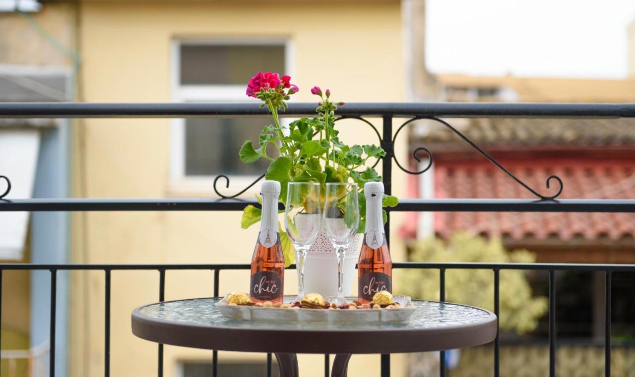 דירות Corfu  Sm Luxury Penthouse Corfu מראה חיצוני תמונה
